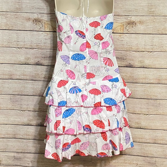 ⛱ UMBRELLA PARIS RUFFLE DRESS - Picture 5 of 9